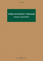 Mark Anthony-Turnage: New Hawkes Pocket Scores